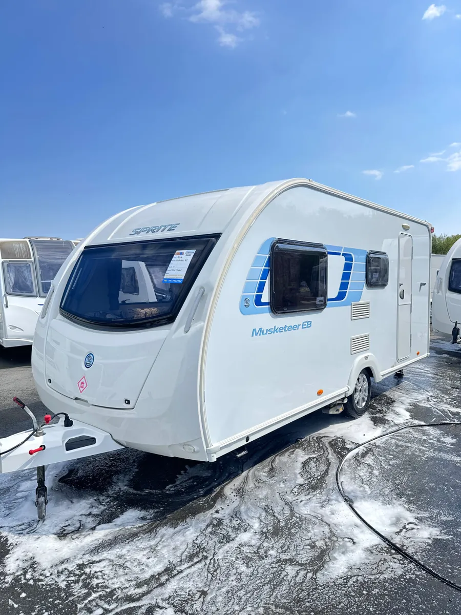 ✨BARGAIN LIGHTWEIGHT SPRITE MUSKETEER 4 BERTH✨ - Image 1