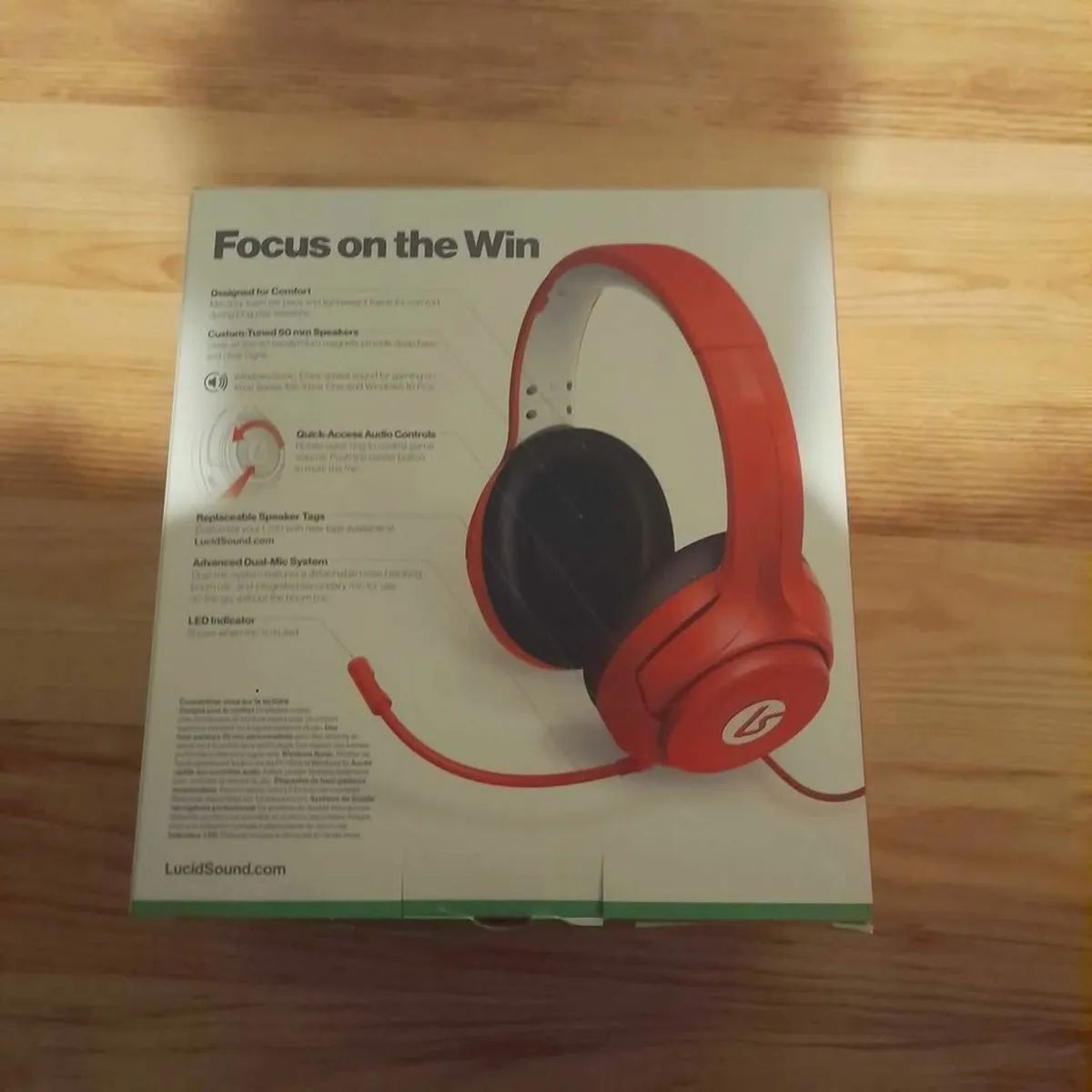 Wired Gaming Headset  Brand New  Shipping: Collect - Image 2