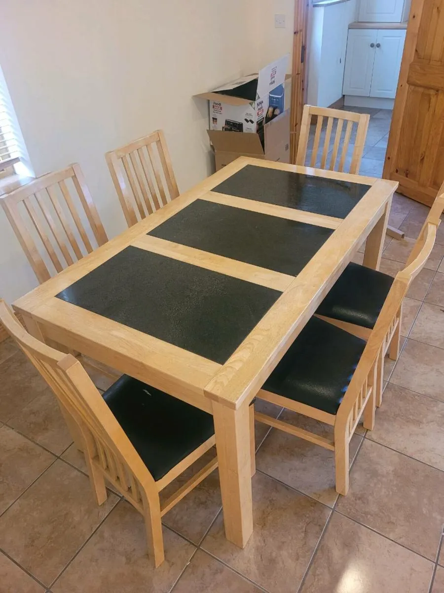 Kitchen Table and Chairs - Image 1