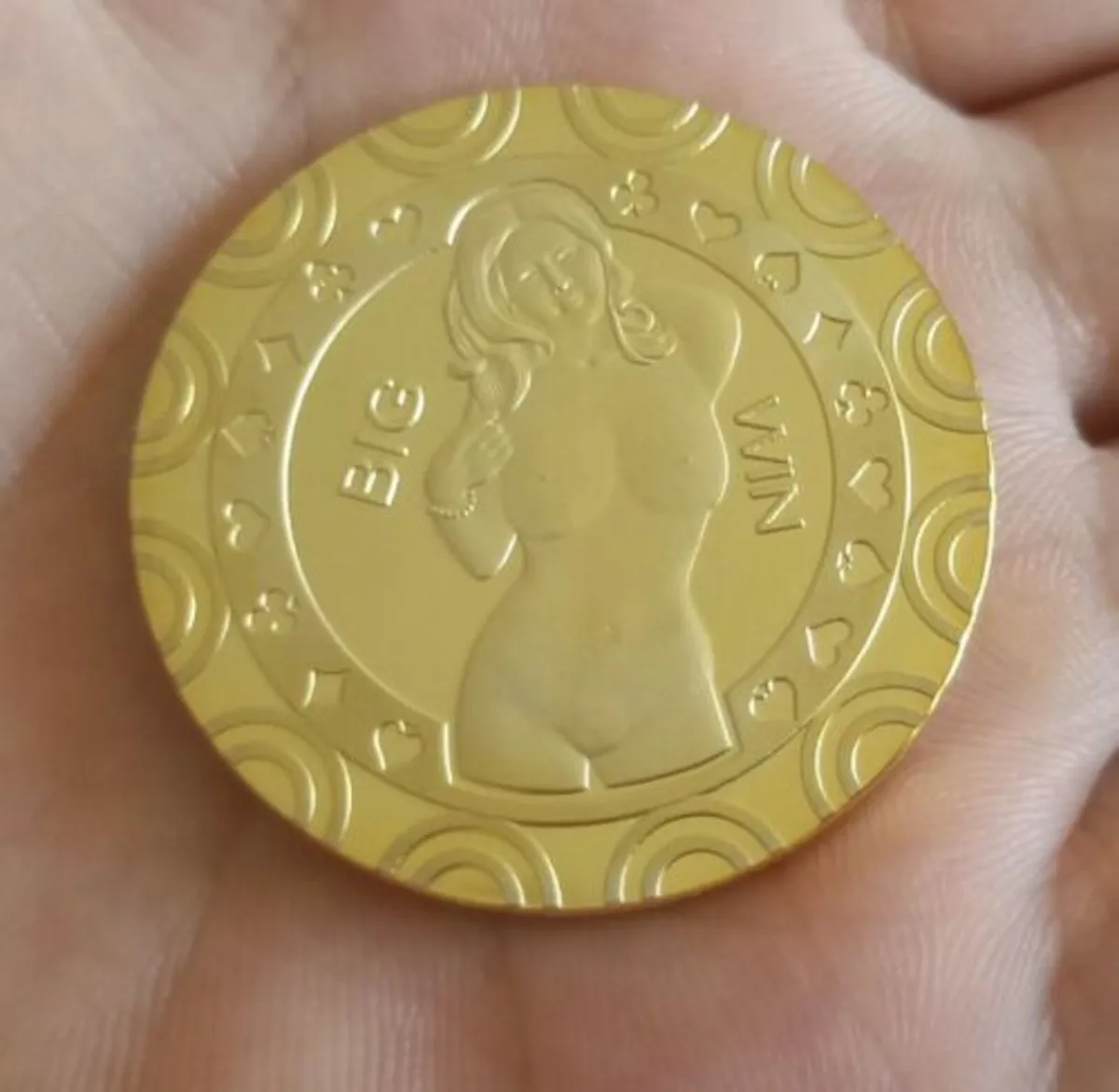 NEW 4X Sexy LADY Coin Sexy Beauty Collection  BRAN - Image 1