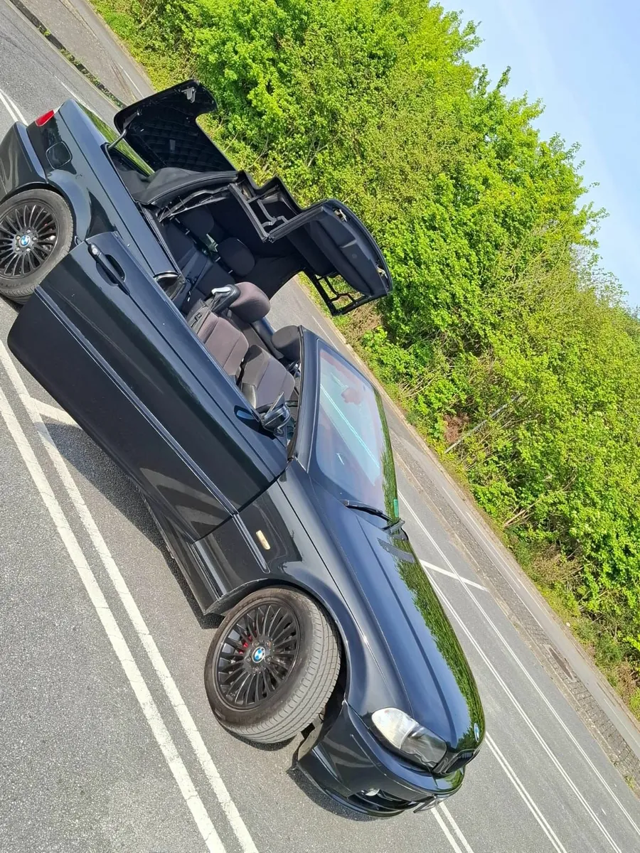 BMW E46 Convertible Very Low Mileage - Image 1