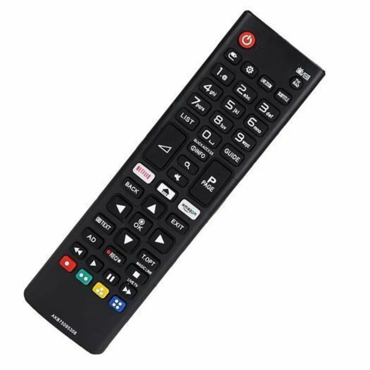 Akb75095308 remote control for lg tv replacement s