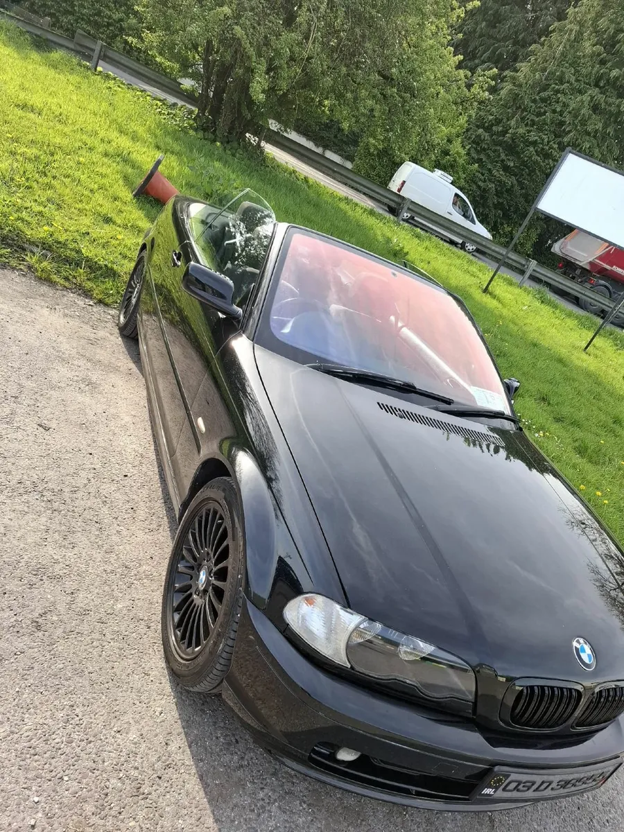 BMW E46 Convertible Very Low Mileage - Image 2