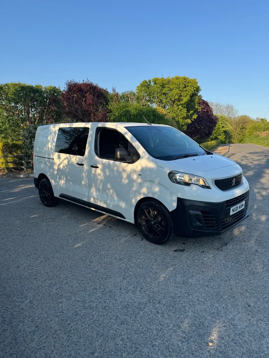 2021 PEUGEOT EXPERT 2.0 HDI 6 SEAT CREW CAB VAN - Image 1