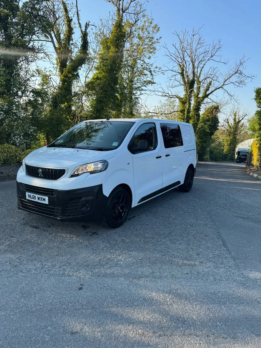2021 PEUGEOT EXPERT 2.0 HDI 6 SEAT CREW CAB VAN - Image 3