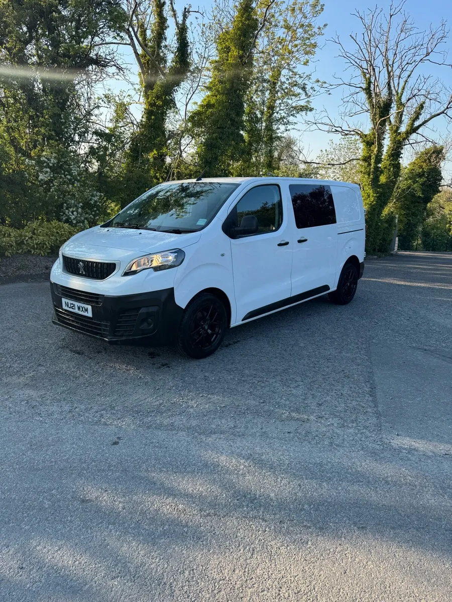 2021 PEUGEOT EXPERT 2.0 HDI 6 SEAT CREW CAB VAN - Image 4