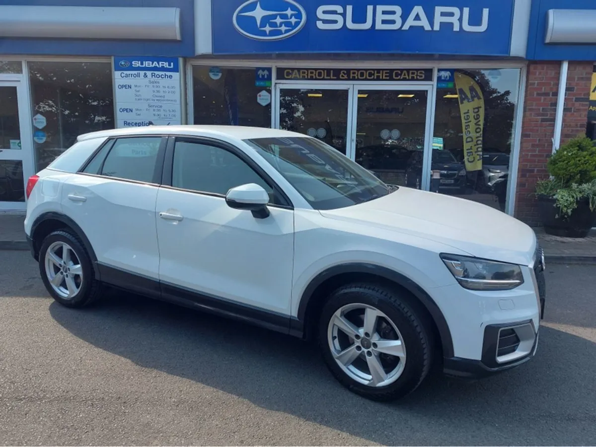 Audi Q2 Sport 30 Tfsi  Great Finance Deals Availa - Image 1