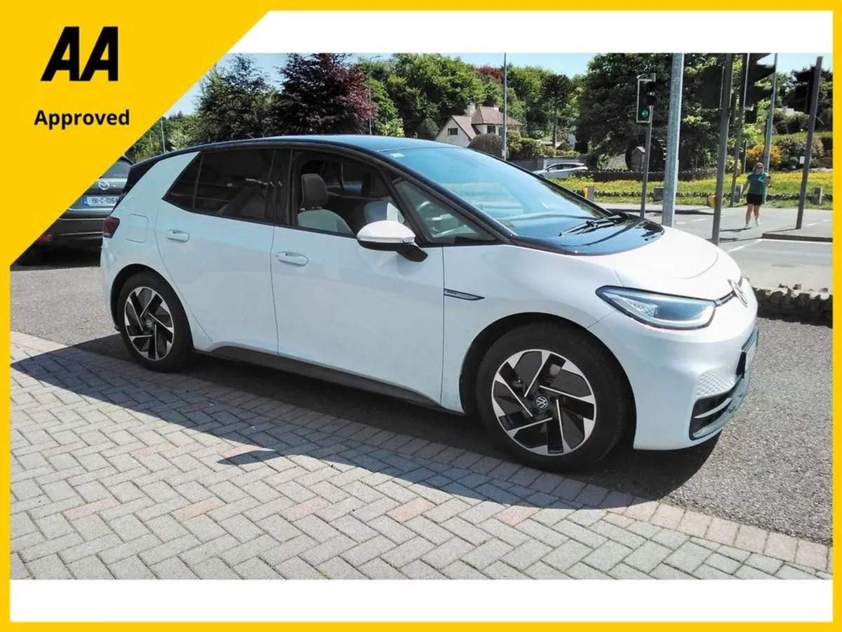Volkswagen ID.3 PRO 107 KW Family 58kwh 145HP 5DR - Image 1