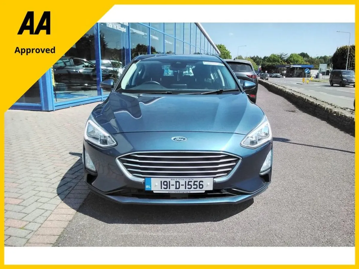 Ford Focus Zetec 5DR 1.5tdci 125PS 6spd 4 - Image 2