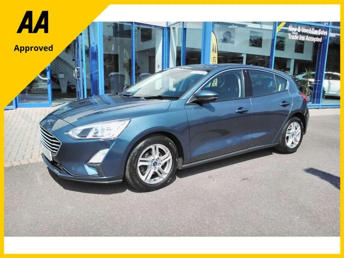 Ford Focus Zetec 5DR 1.5tdci 125PS 6spd 4 - Image 3