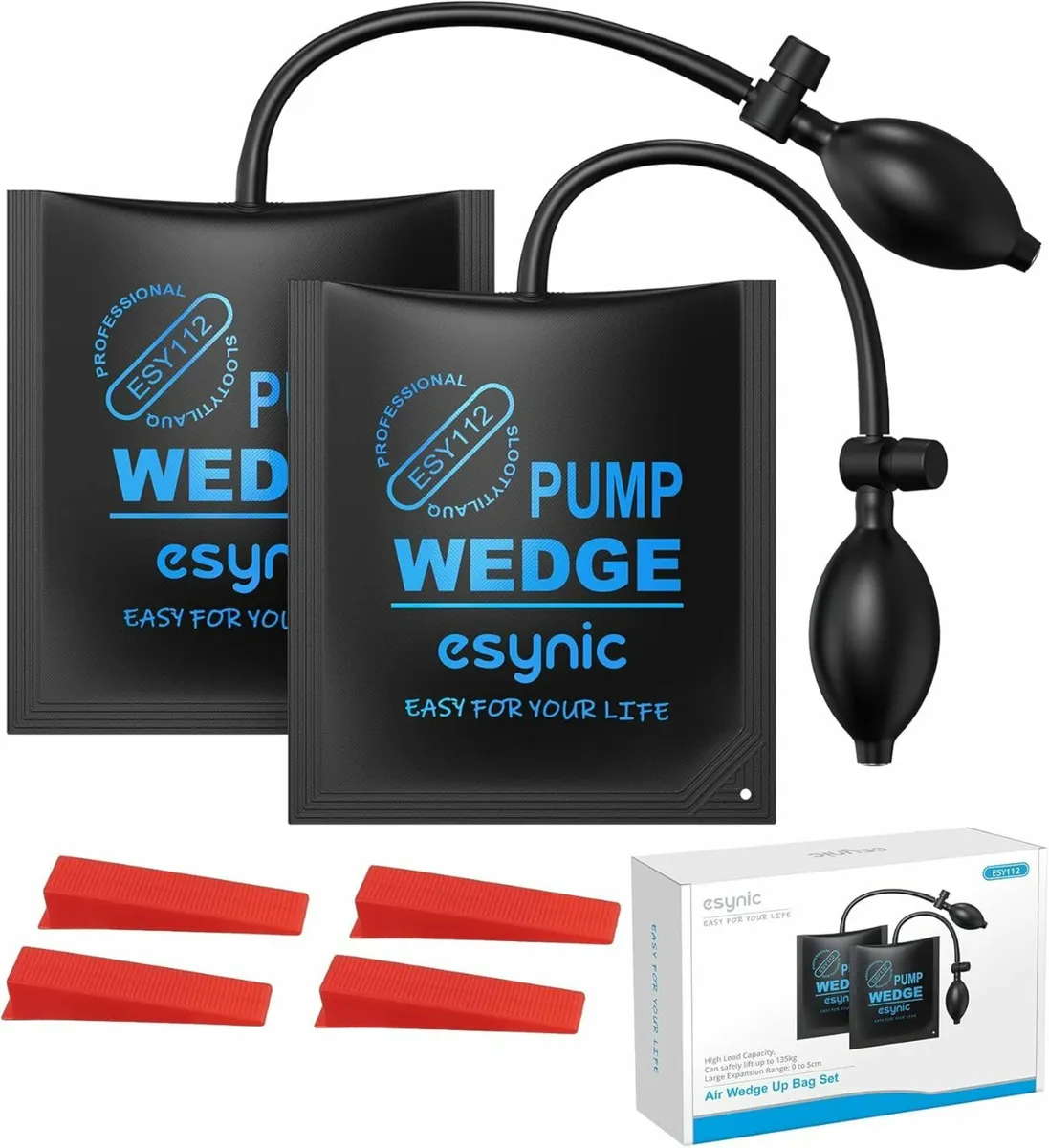 2pcs Air Wedge Pump Wedge Up Bags Wedge Pump Tools
