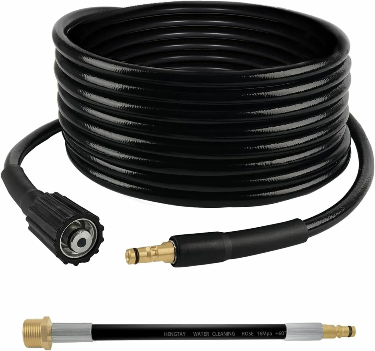 6M 19FT 2320PSI High Pressure Washer Hose Tube Wat