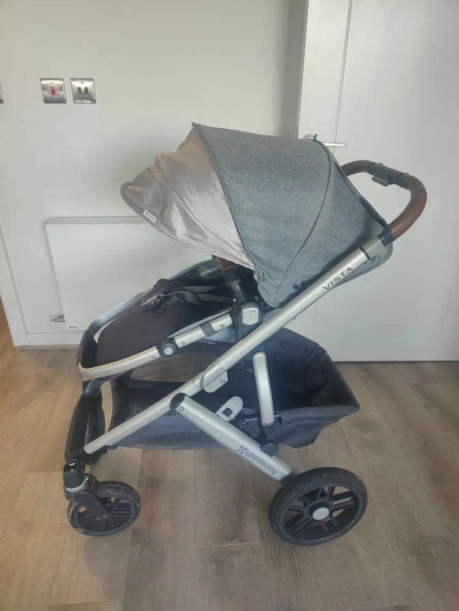 Buggy Uppababy Vista 1 - Image 1