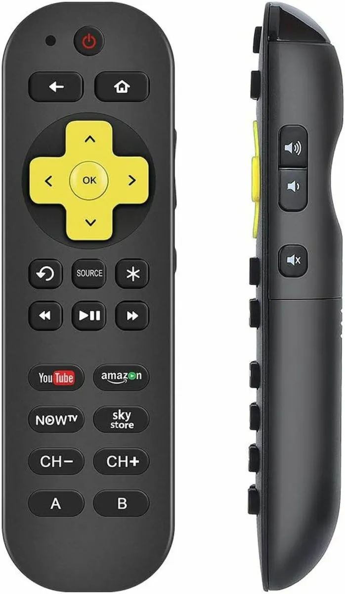 Replacement Now TV Smart Box Remote Control Compat