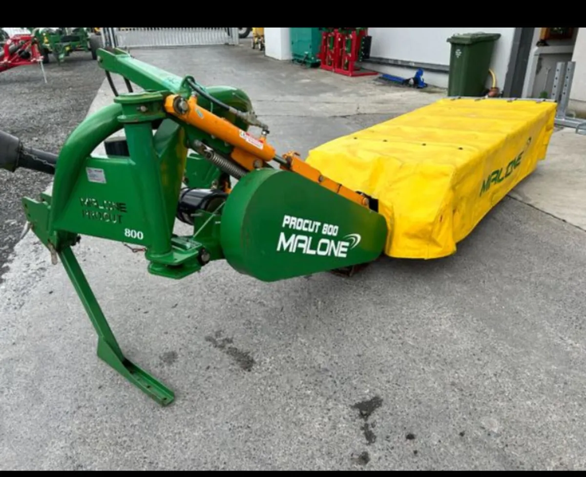 Malone Mower - Image 1