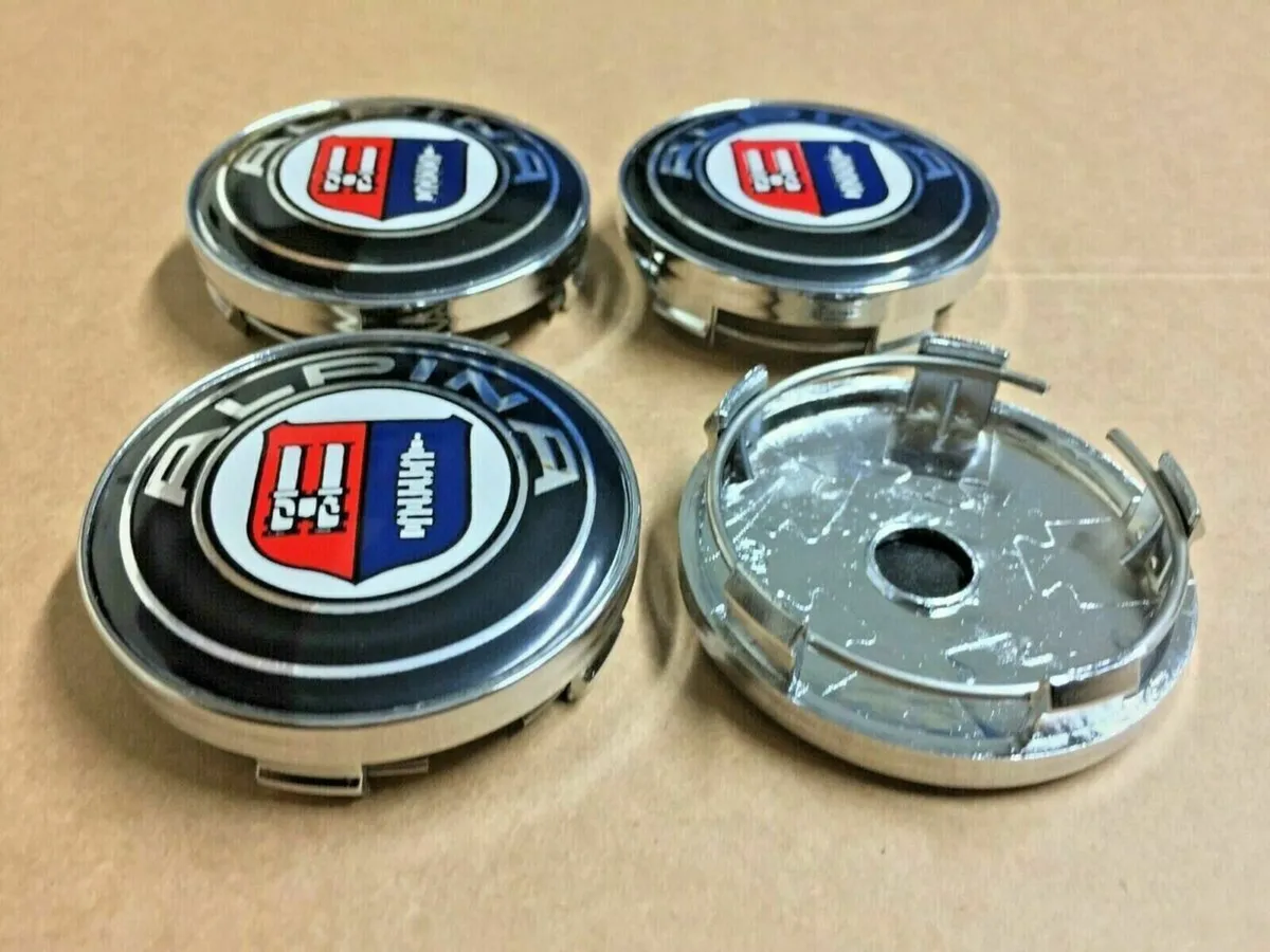 4pcs bmw alpina centre caps 68mm  Brand new  Shipp