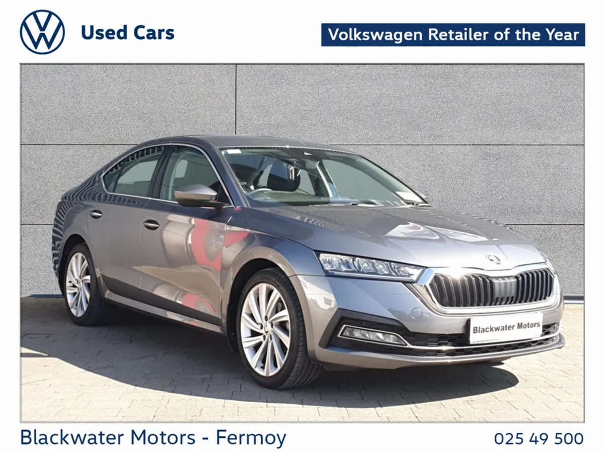 Skoda Octavia 1.0TSI 110BHP STYLE WAS €30,950 NOW - Image 1