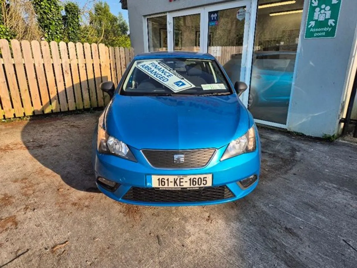 SEAT Ibiza 5D 1.4tdi 75hp SE St/sp 4DR - Image 2