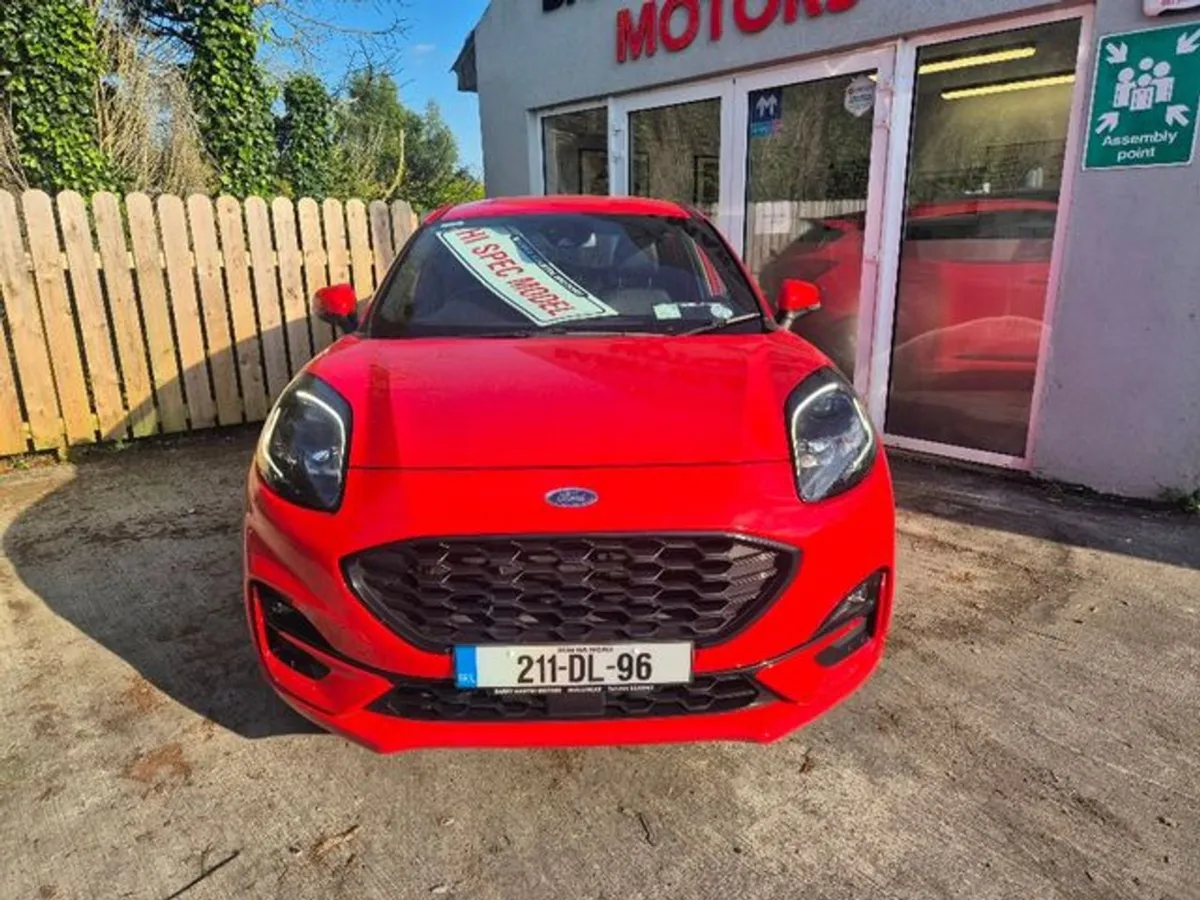 Ford Puma St-line 1.0t Mhev - Image 2