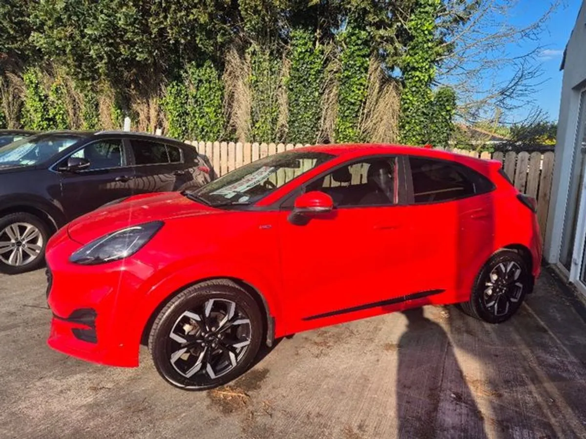 Ford Puma St-line 1.0t Mhev - Image 3