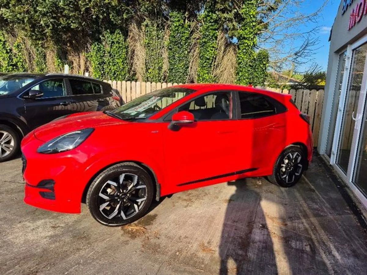 Ford Puma St-line 1.0t Mhev - Image 4