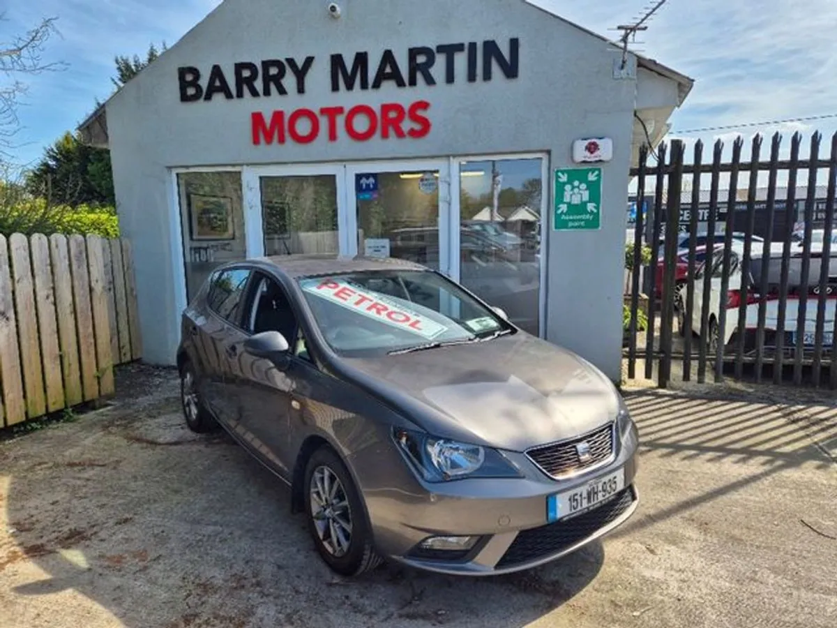 SEAT Ibiza 1.2 Petrol SE 4DR - Image 1