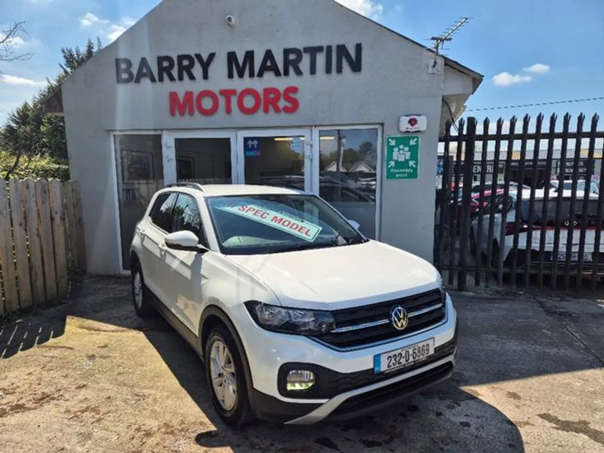 Volkswagen T-Cross Life 1.0 TSI M5F 95hp 5DR - Image 1