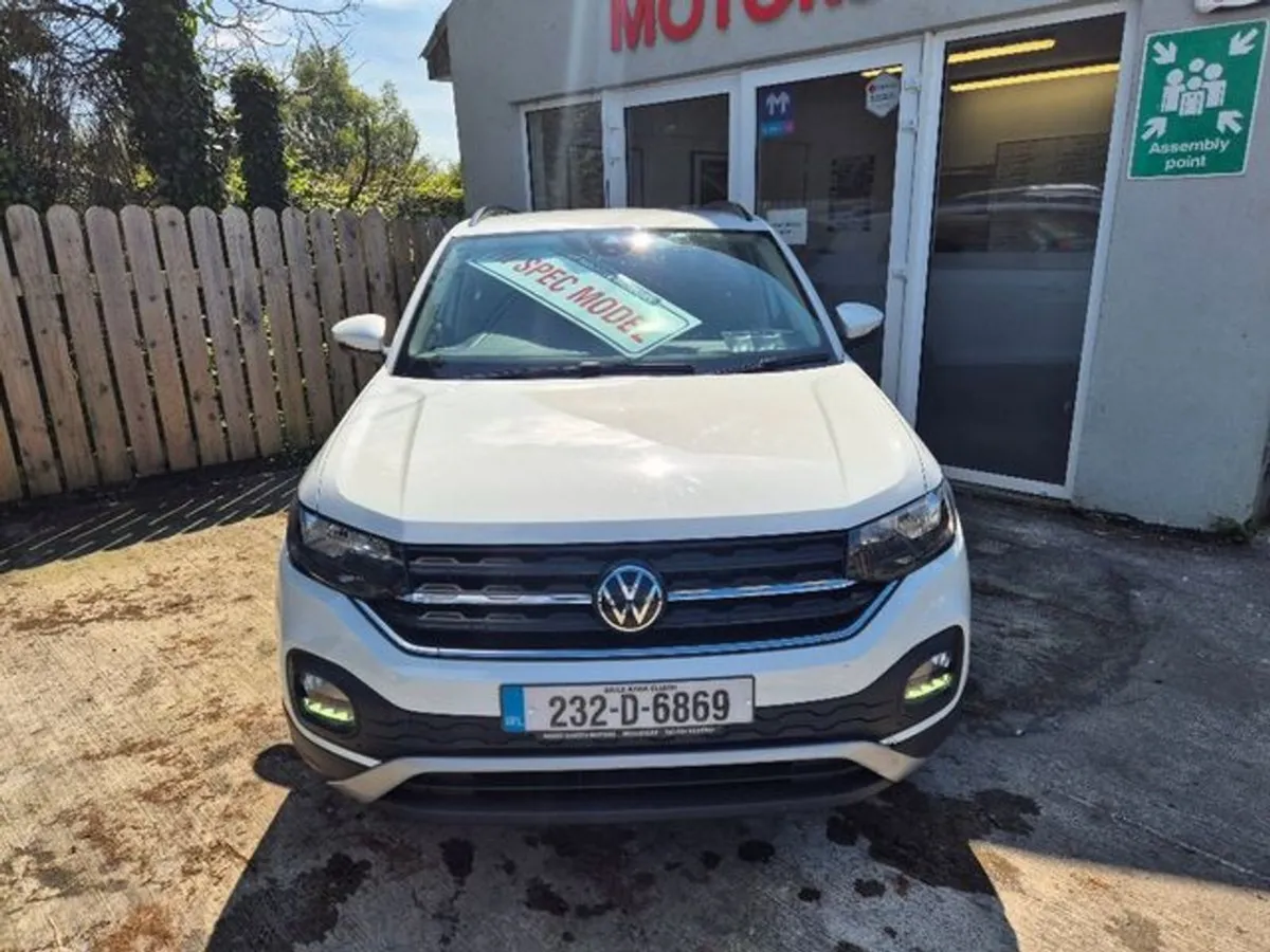 Volkswagen T-Cross Life 1.0 TSI M5F 95hp 5DR - Image 2