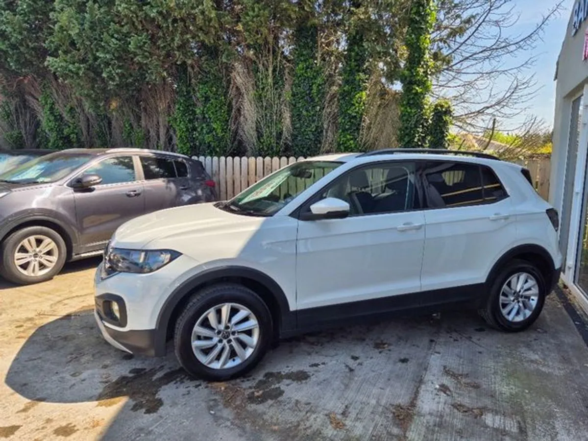 Volkswagen T-Cross Life 1.0 TSI M5F 95hp 5DR - Image 3