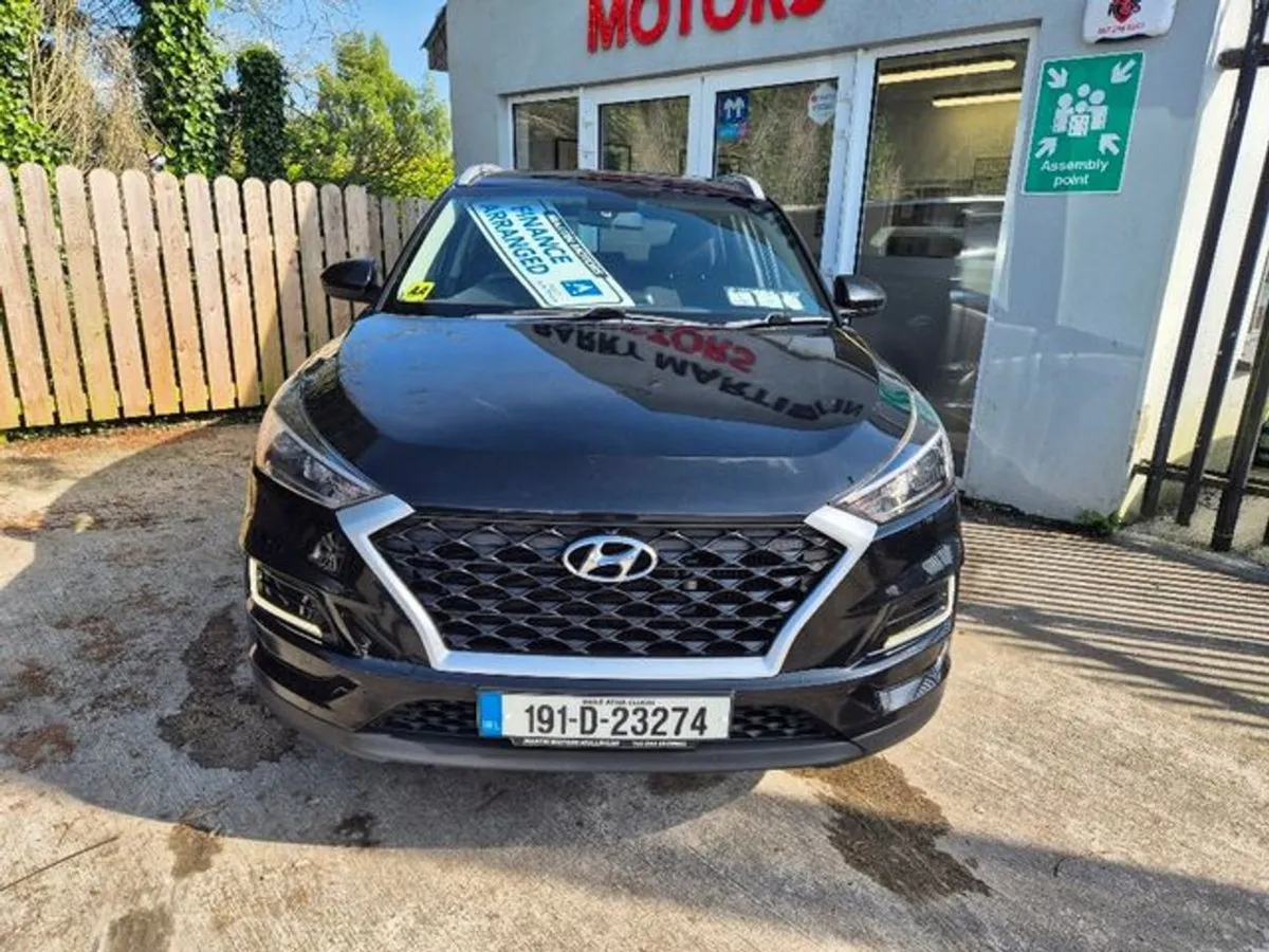 Hyundai Tucson Comfort ( New Alloys Side Steps) - Image 2