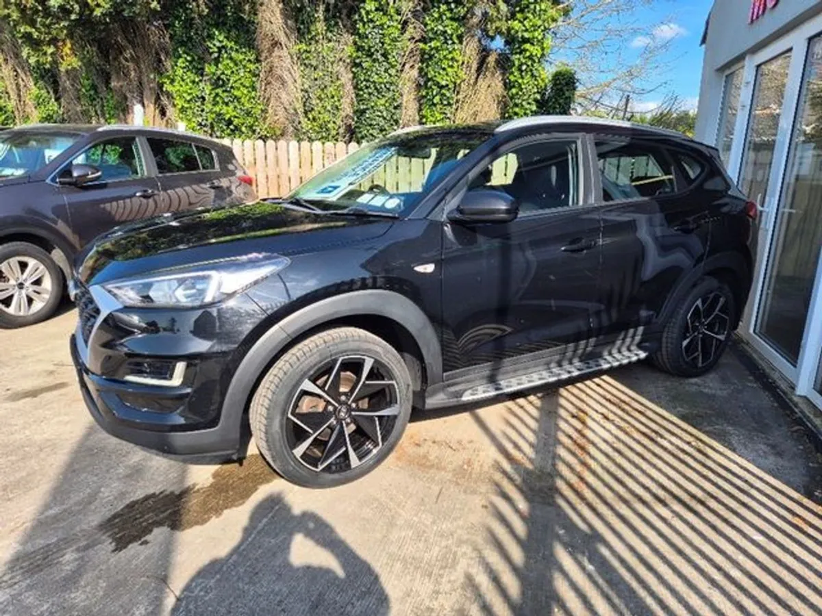 Hyundai Tucson Comfort ( New Alloys Side Steps) - Image 3