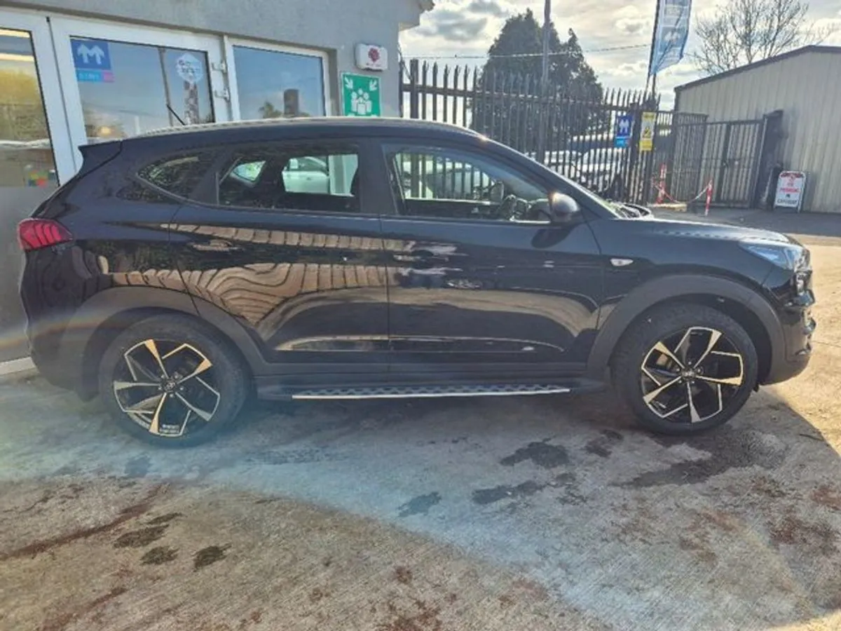 Hyundai Tucson Comfort ( New Alloys Side Steps) - Image 4