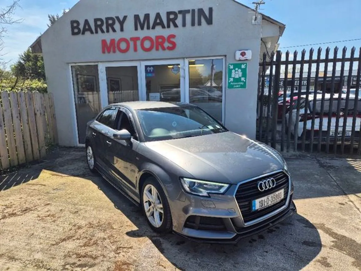 Audi A3 1.6tdi 150BHP Saloon ( Full S-line Kit ) - Image 1