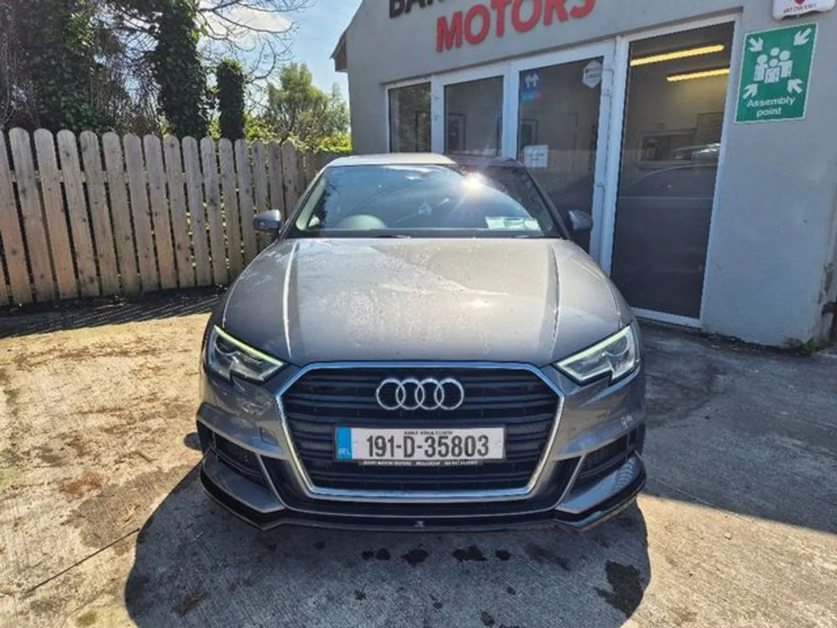 Audi A3 1.6tdi 150BHP Saloon ( Full S-line Kit ) - Image 2