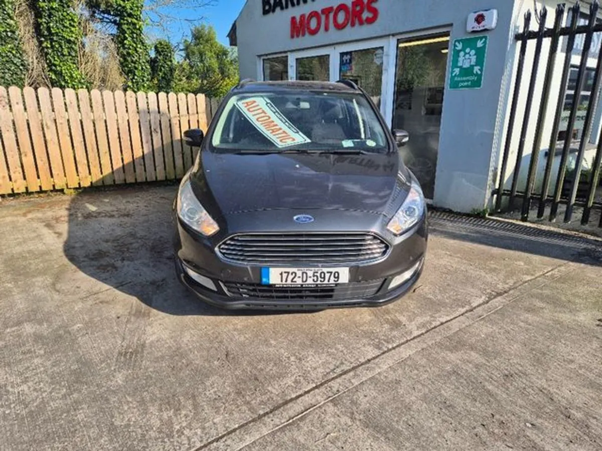 Ford Galaxy Zetec 2.0tdci 150PS 4DR Auto - Image 2