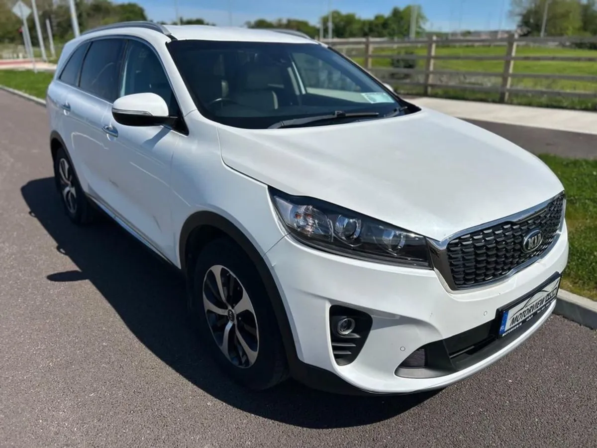 Kia Sorento 7 Seater 2.2d Executive Spec Sat Nav - Image 2