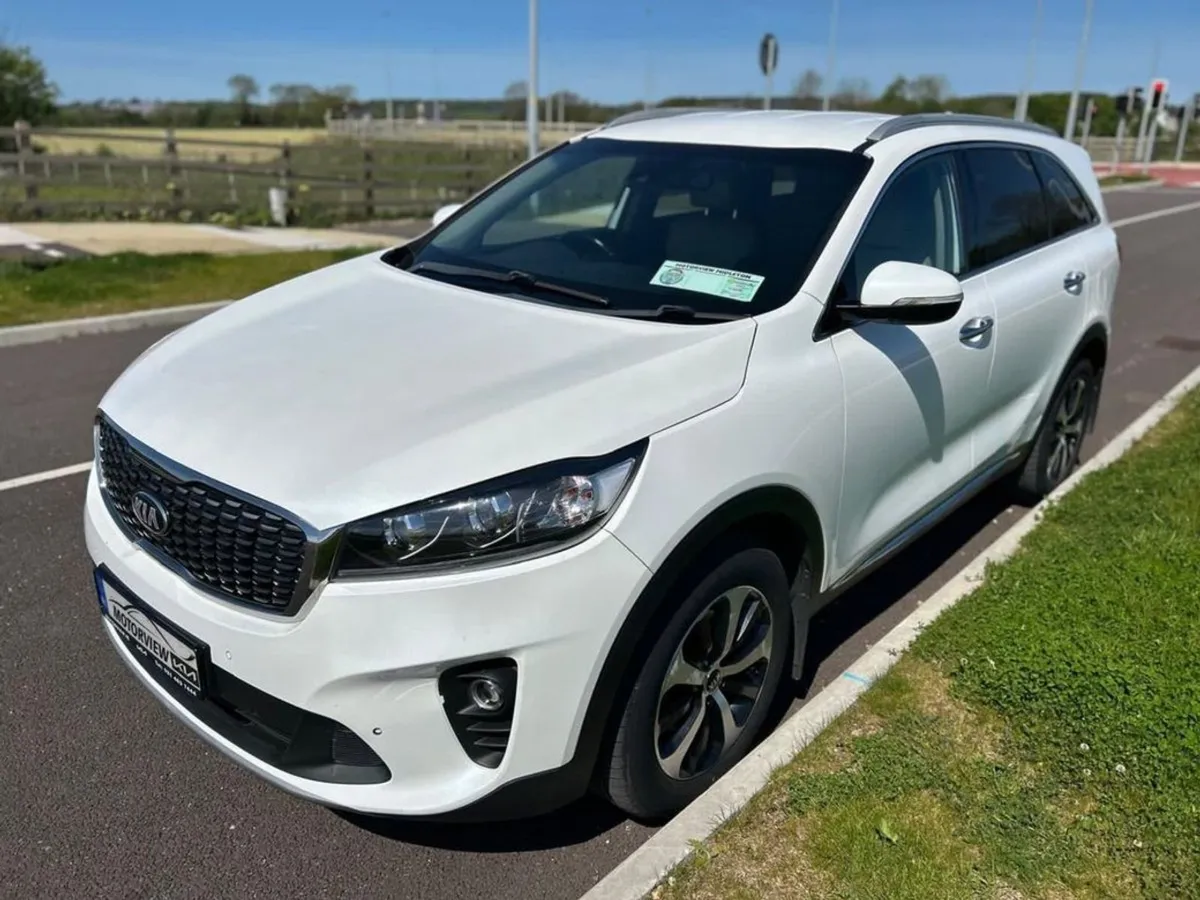 Kia Sorento 7 Seater 2.2d Executive Spec Sat Nav - Image 3