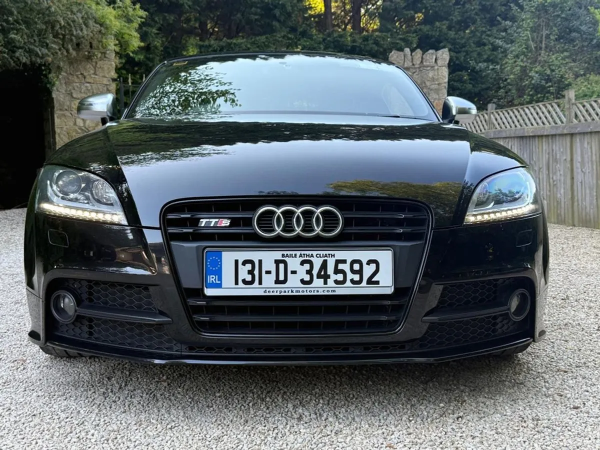 Audi TTS  sale Agreed 2.0 Tfsi Quattro Black Edit - Image 3