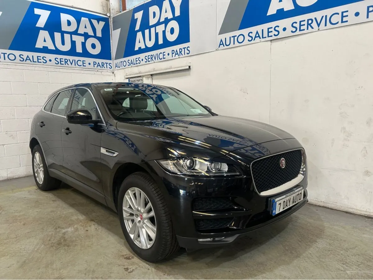 Jaguar F- PACE 2.0 D RWD Prestige 5DR - Image 1