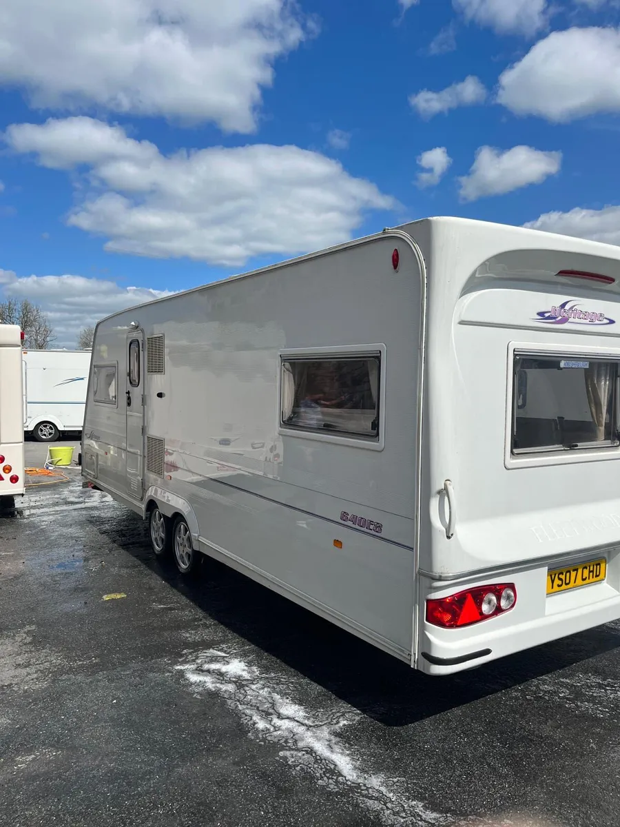 ✨BARGAIN FLEETWOOD COLCHESTER 4 BERTH FIXED BED✨ - Image 2