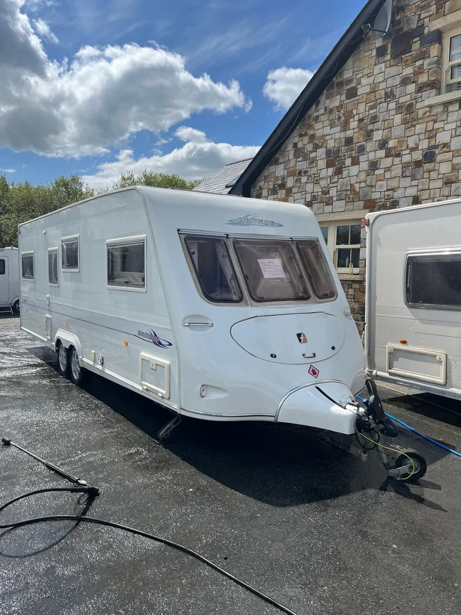 ✨BARGAIN FLEETWOOD COLCHESTER 4 BERTH FIXED BED✨ - Image 1