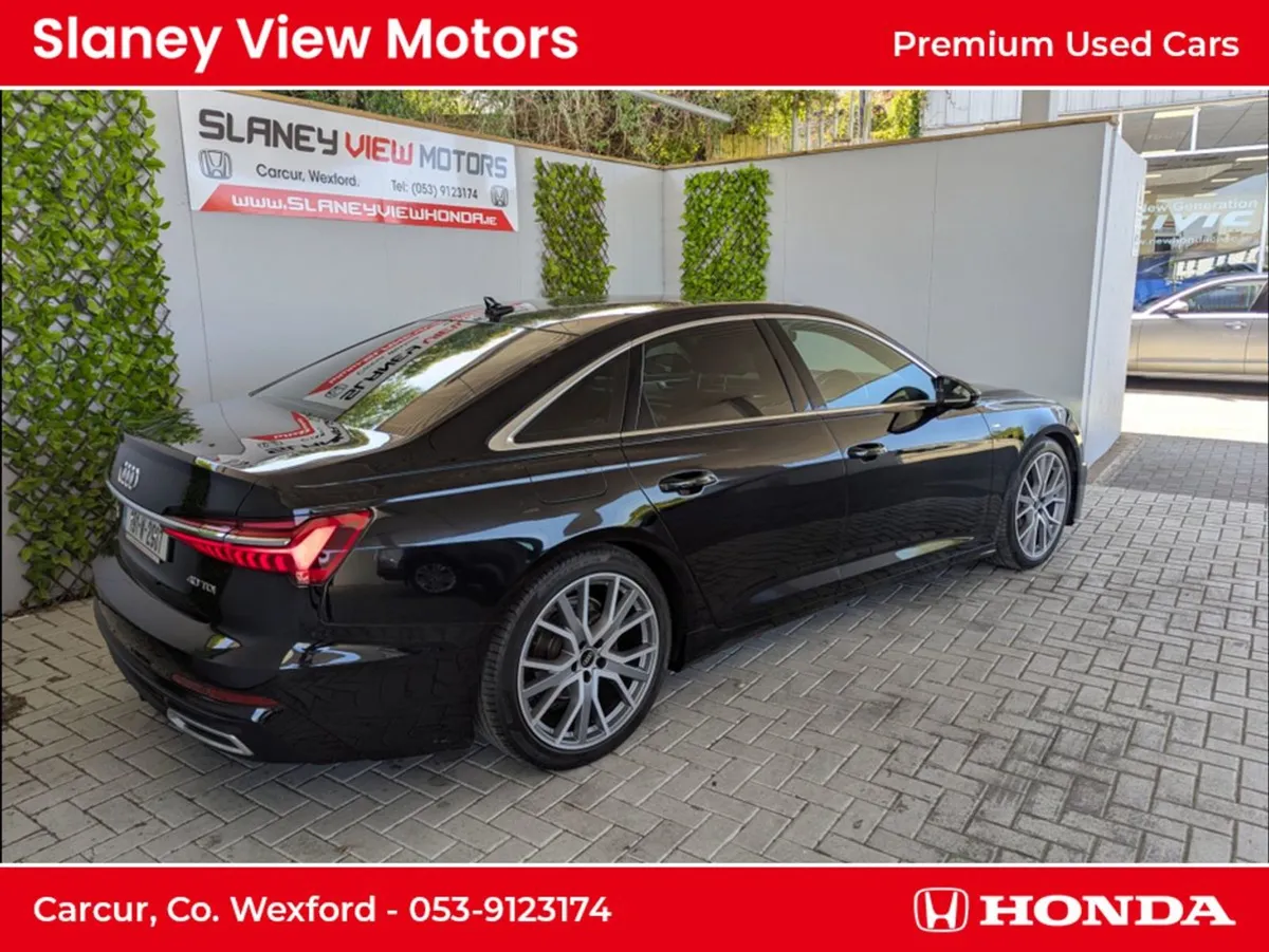 Audi A6 2.0 TDI S Line 40 204PS 4DR A - Image 2