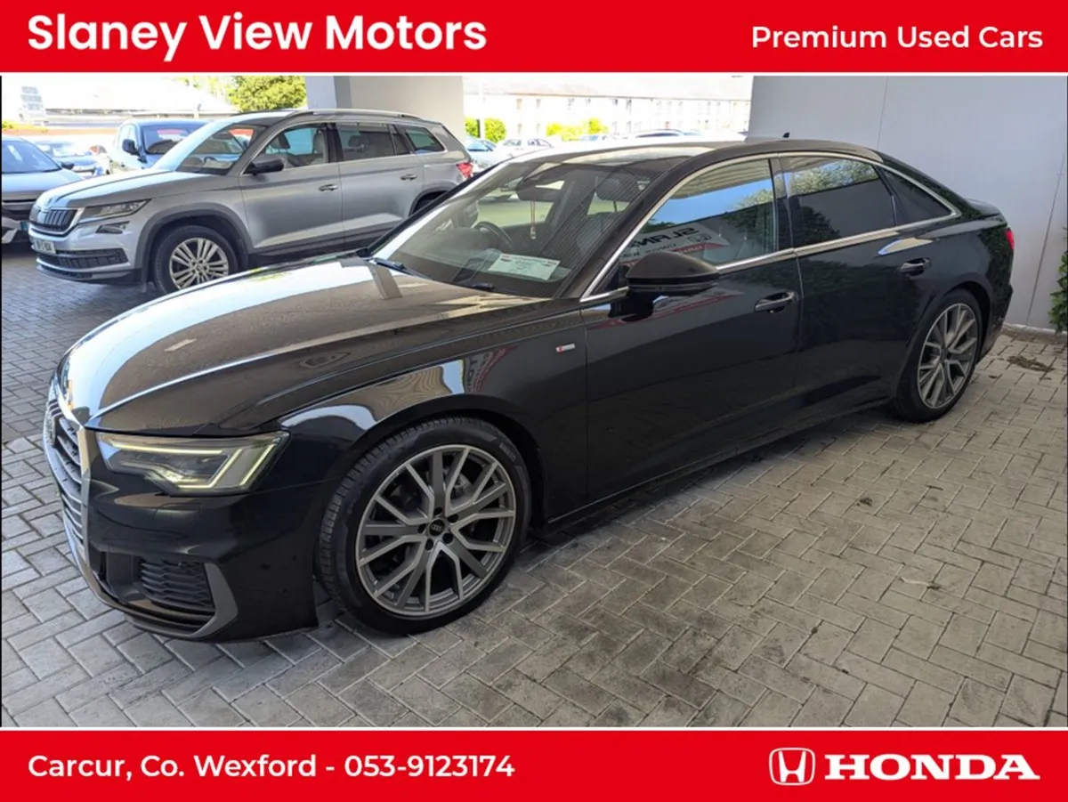 Audi A6 2.0 TDI S Line 40 204PS 4DR A - Image 4