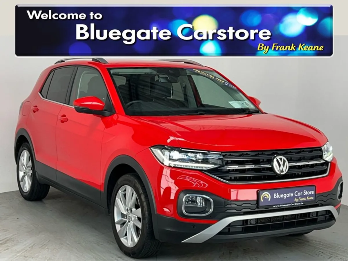 Volkswagen T-Cross Style 1.0 TSI Manual 6speed FW - Image 1