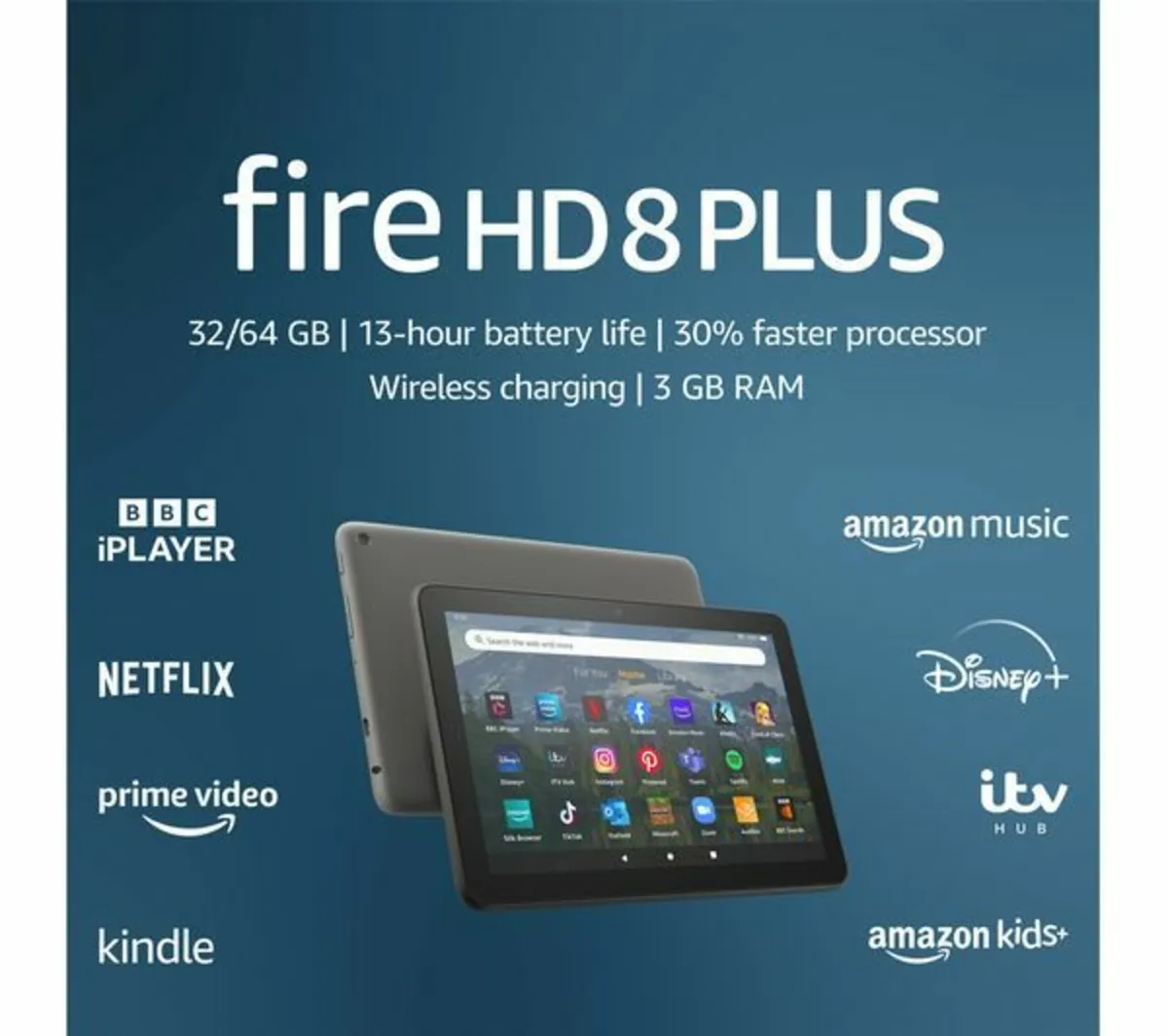 AMAZON HD 8 PLUS 32GB 22 - Image 1