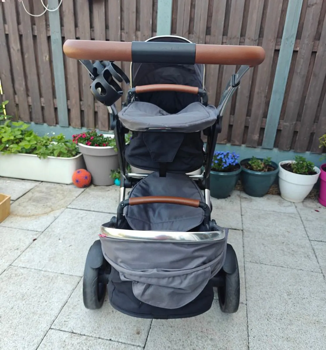 infababy duo double buggy - Image 2