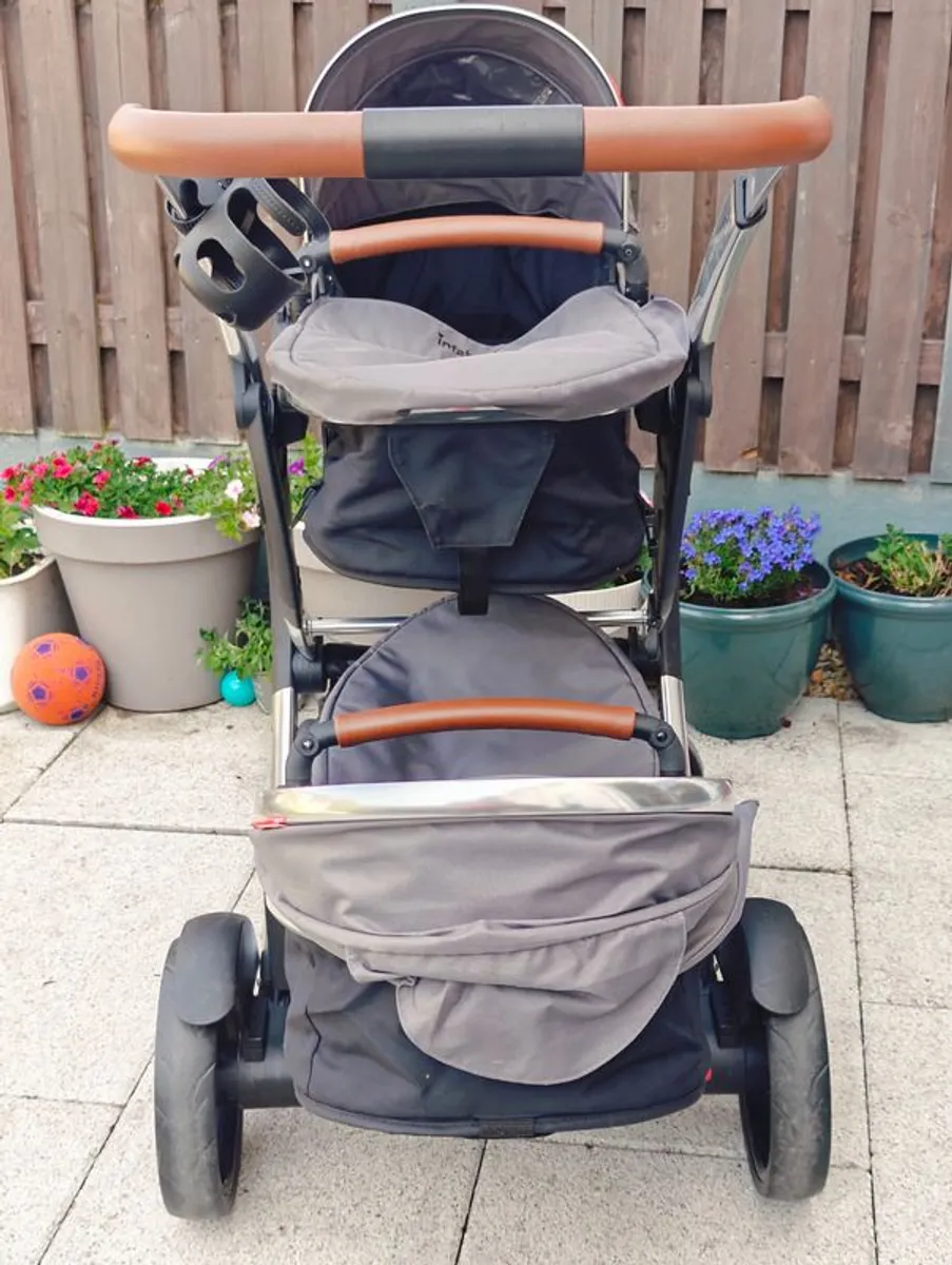 infababy duo double buggy - Image 3
