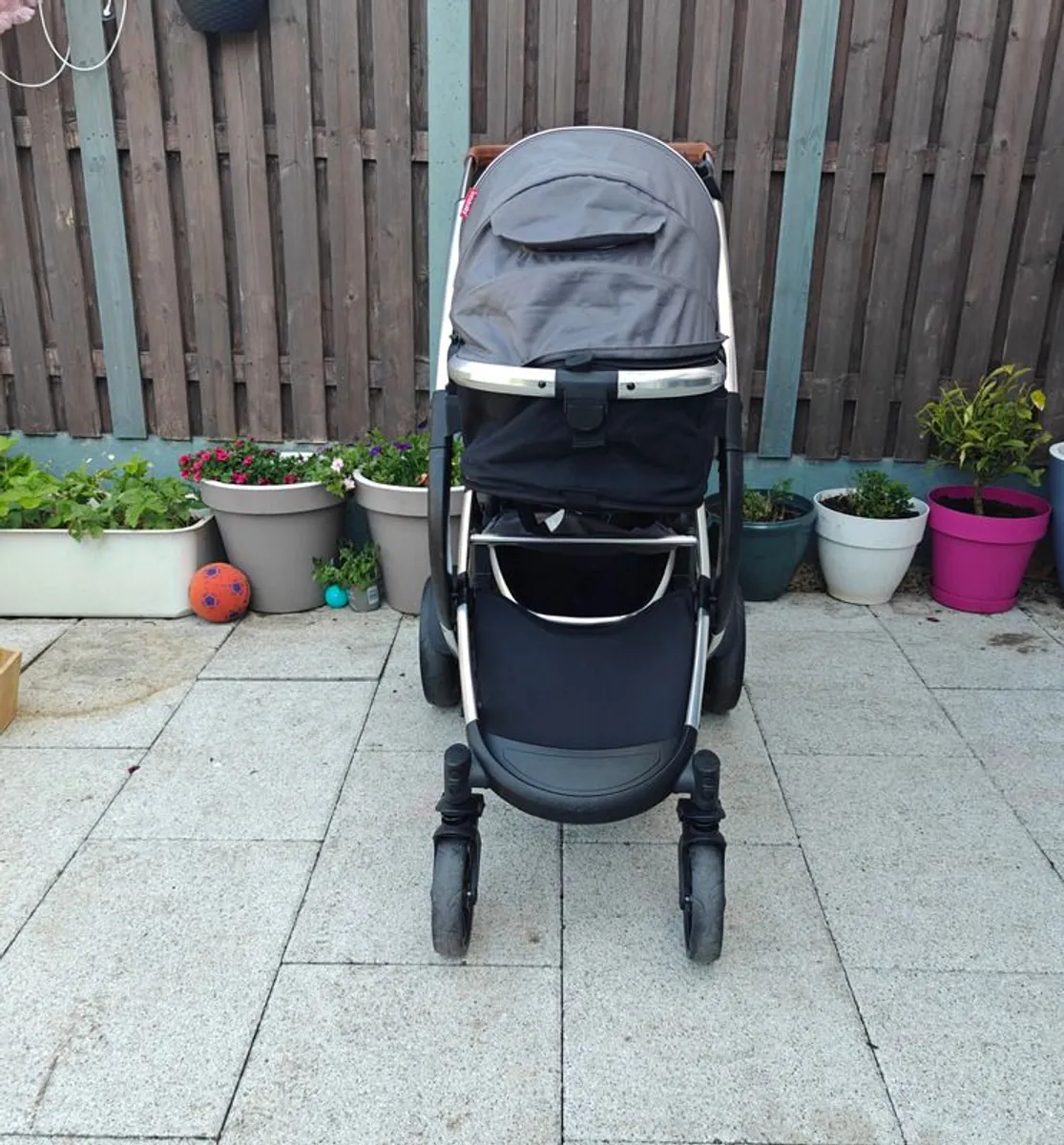 infababy duo double buggy - Image 4