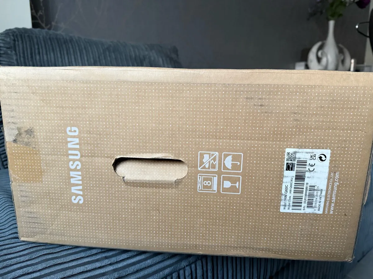 Samsung HW-Q60C Brand New - Image 3