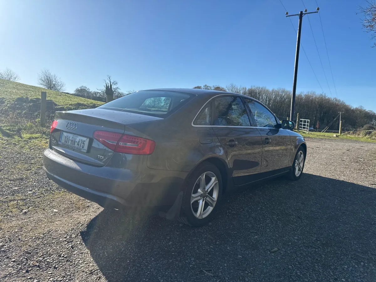 Audi A4 2013 TDI 2.0 Trade Sale - Image 3